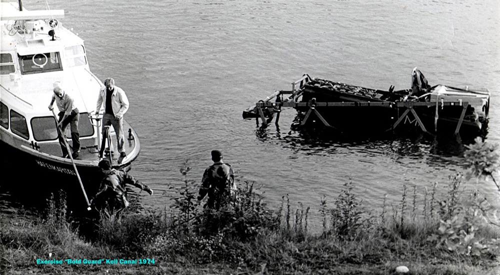 Ex Bold Guard Germany 1974 (Keil Canal)